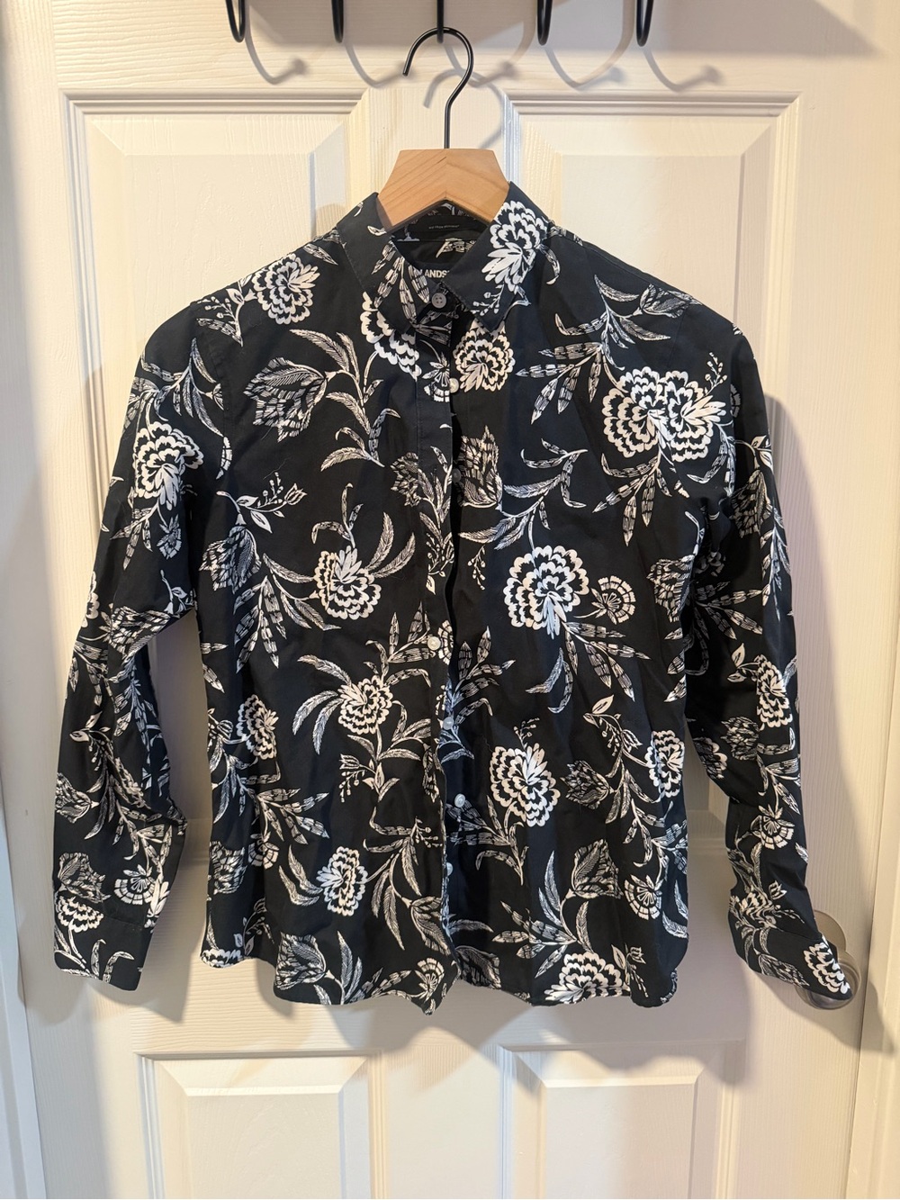 Lands End Petite Button Down